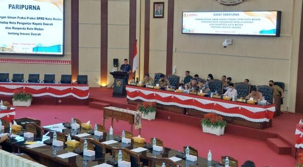 Fraksi PDI P dan Gerindra DPRD Medan Minta Jabatan Bappeda Kota Medan Dievaluasi