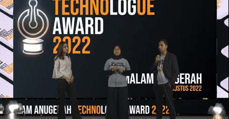 Perhatikan ! Ini Deretan Pemenang Technologue Award 2022