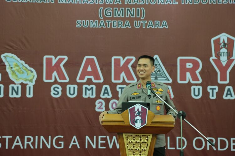 Wakapolda Sumut: Generasi Muda Berikan Perubahan Pada Lingkungan