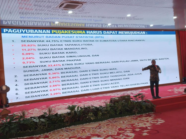 Asyik...Warga Pujakesuma Diajak Guyub oleh Edy Rahmayadi