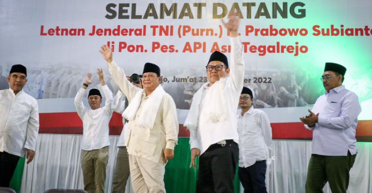 Prabowo-Imin Makin Lengket