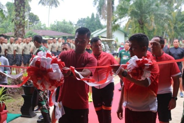 Pangdam I/BB di Yon Armed: Jadilah Prajurit Sejati, Berdaya Guna Sepanjang Masa