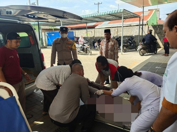 Polisi Ciduk Pria yang Bacok Mantan Istri di Tanjung Morawa