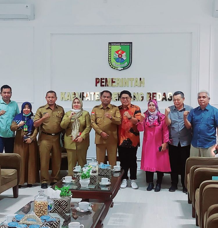 SPS Sumut Kampanyekan Gemar Membaca Koran ke Milenial Sergai