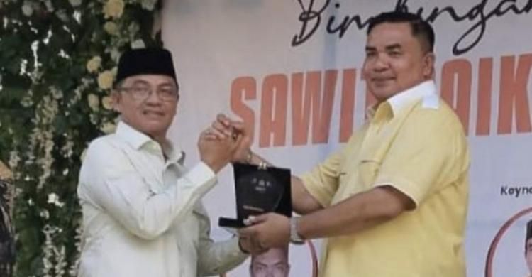 Ratusan Warga Aceh  Tenggara Ikuti  Bimtek Sawit Baik