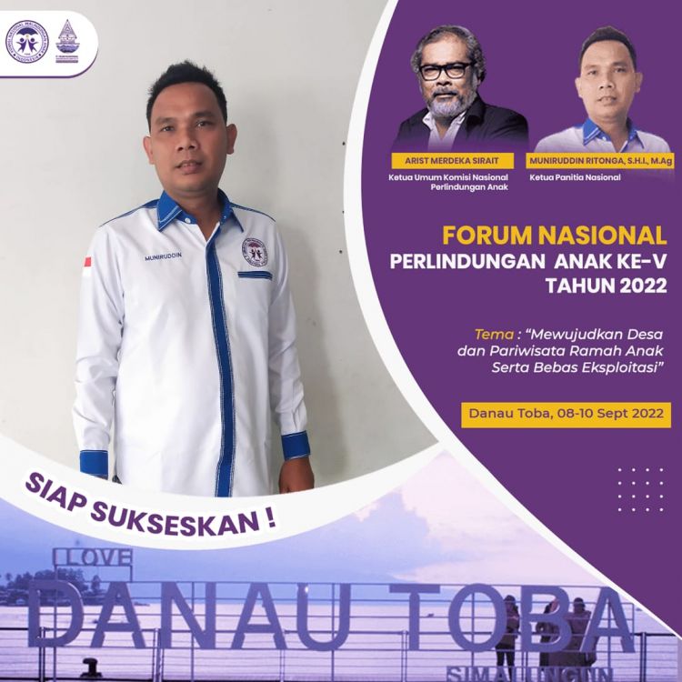 Forum Nasional Perlindungan Anak ke V Digelar di Medan