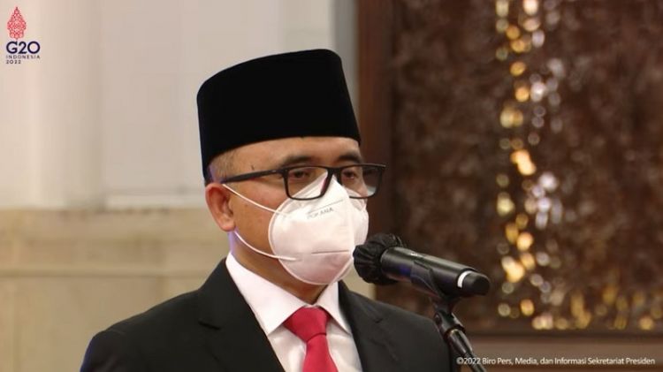 Presiden Jokowi Lantik Azwar Anas Jadi Menpan-RB