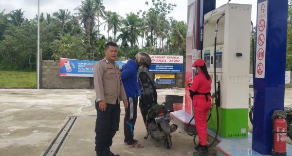 Isu Kenaikan Harga BBM, Kapolres Nias:  Masyarakat Jangan Panik
