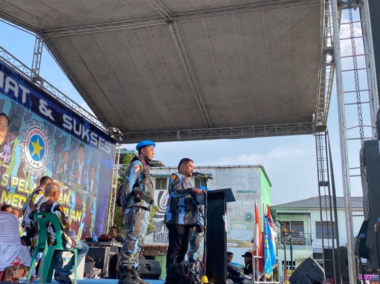Rahudman: IPK Harus Jadi Pelopor Kamtibmas di Sumut