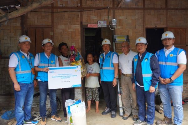 Hadir Untuk Negeri, PLN Sumut Sambung Listrik Gratis melalui Program BPBL