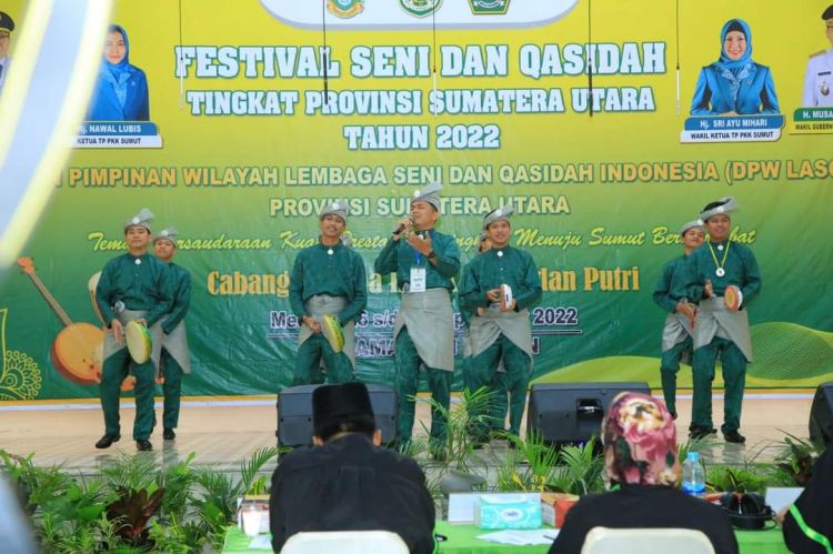 Grup Nasyid Remaja Putra Labura Optimis Juara