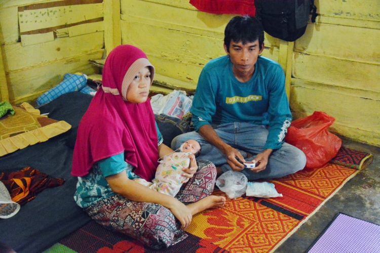 Ali Saki, Bayi Dengan Usus di Luar Butuh Uluran Tangan Dermawan