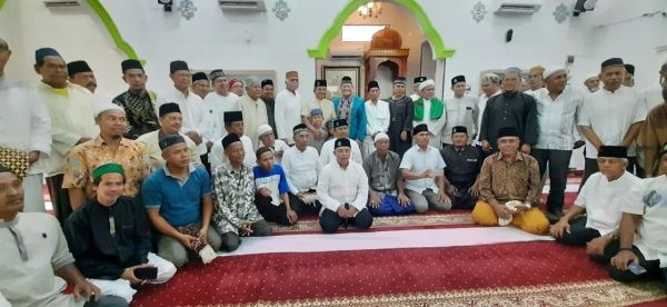 Pangdam I/BB : Sholat Subuh Berjama'ah Untuk Merajut Tali Silaturahim