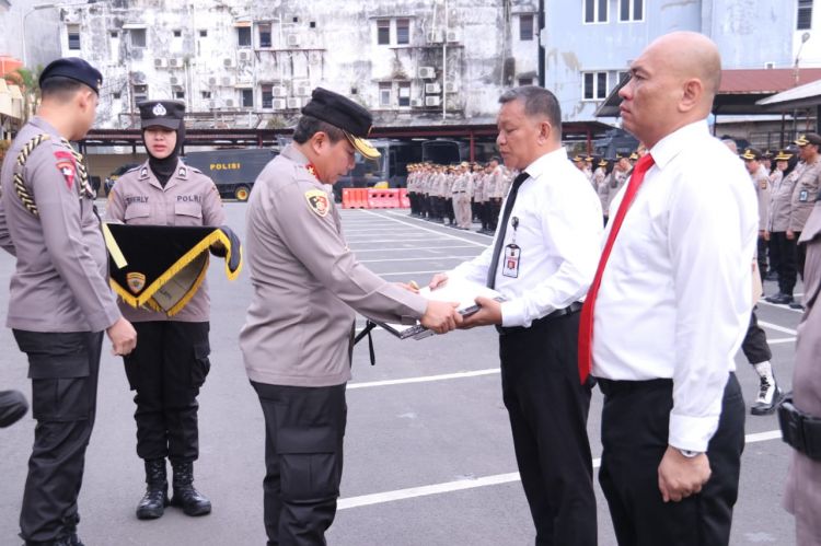 7 Personel Direktorat Intelkam Polda Sumsel Dapat Penghargaan dari Kementerian Kelautan