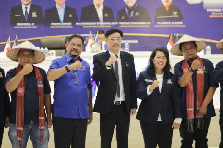 Nasdem Sumut Siap Jadi Juara, Rahudman All Out Laksanakan Perintah Iskandar