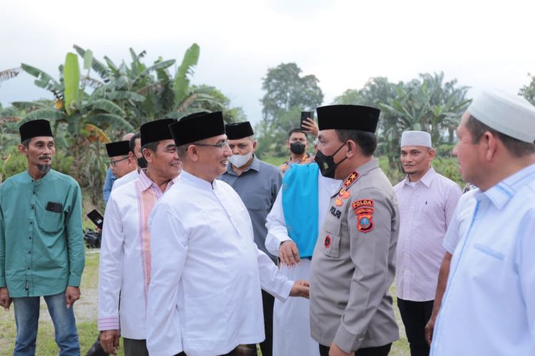 Kapolda Sumut: Pesantren Lahirkan Generasi Muda Taat Agama