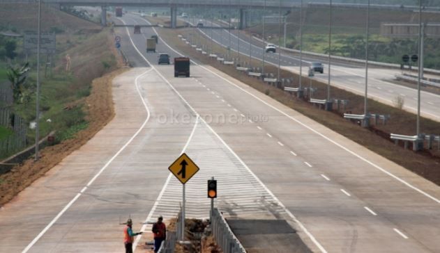 Mantap! Lebih dari 250 Km Jalan Tol Terhubung ke Sumatera Utara