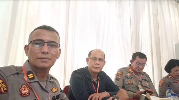 Tingkat kan Kemampuan, Humas Polres Sergai Ikuti Diklat dan Rakernis
