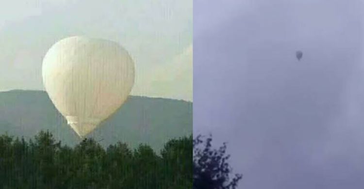 2 Hari Terjebak Di Balon Udara