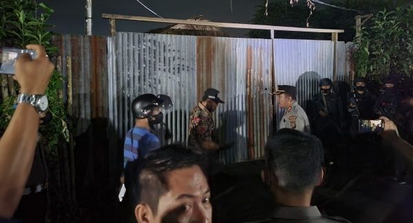 Polisi Grebek Lokasi Judi di Pasar 8  Marelan, Hasilnya Nihil