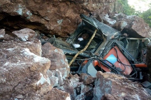 Posisi Beko Galian Tambang Emas Tewaskan 2 Orang Diluar Izin