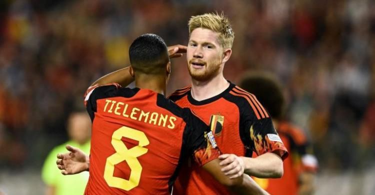 Momen Belgia Balas Dendam