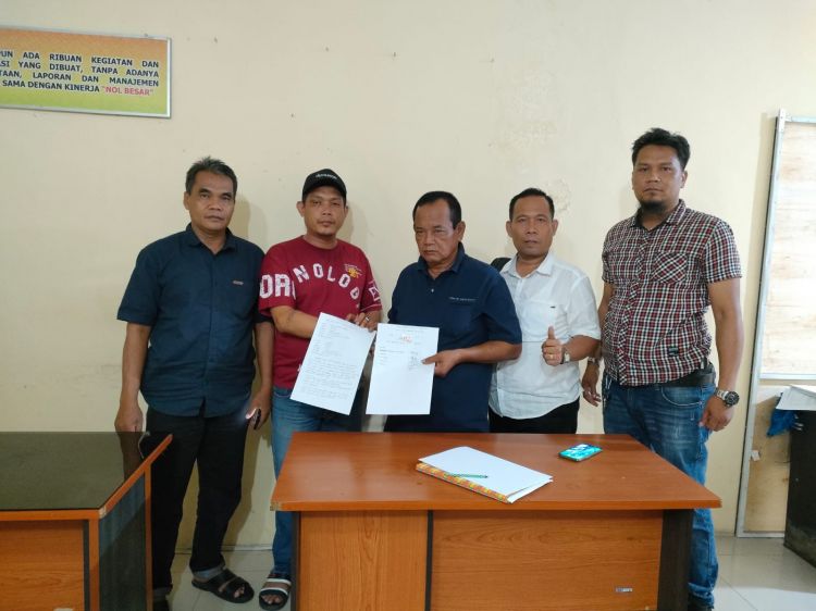 Polsek Percut Seituan Lakukan Restoratif Justice Kasus Penganiayaan