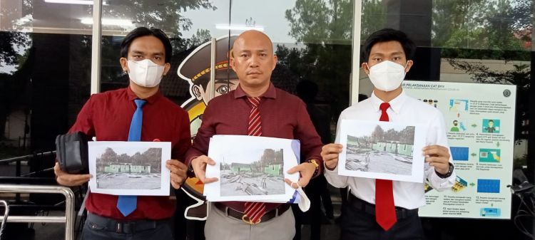 Dugaan Pembakaran CDI Dilaporkan ke Polda Sumut, Polisi Didesak Segera Tangkap Pelaku