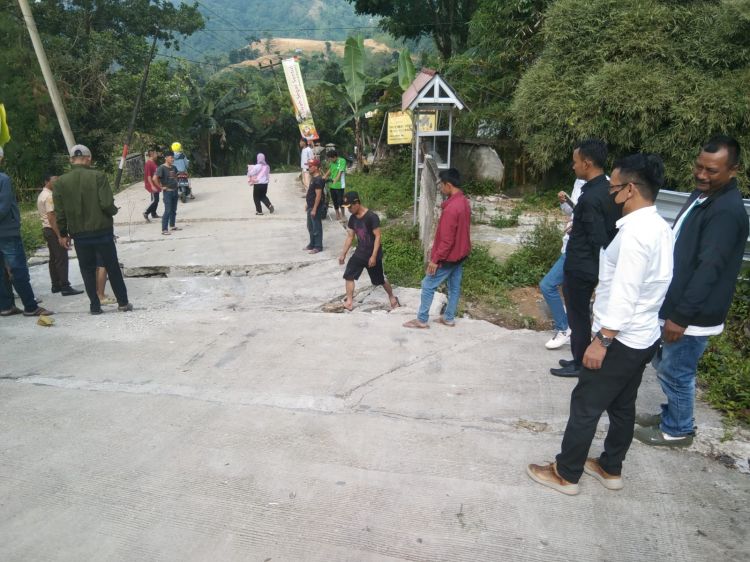 Fenomena Pergerakan Tanah di Bogor, BNPB: 1.020 Warga Terdampak