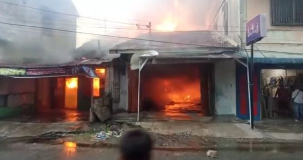Sirandorung Berduka, 8 Rumah Ludes di Lalap Si Jago Merah