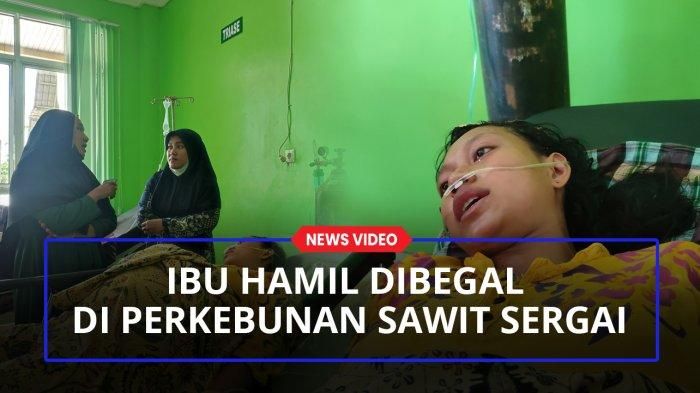 Kepala Ibu Hamil Dicangkol Begal