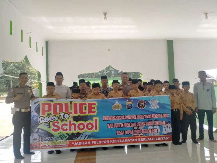 Pelajar Sergai Dapat  Wejangan Jelang Operasi Zebra