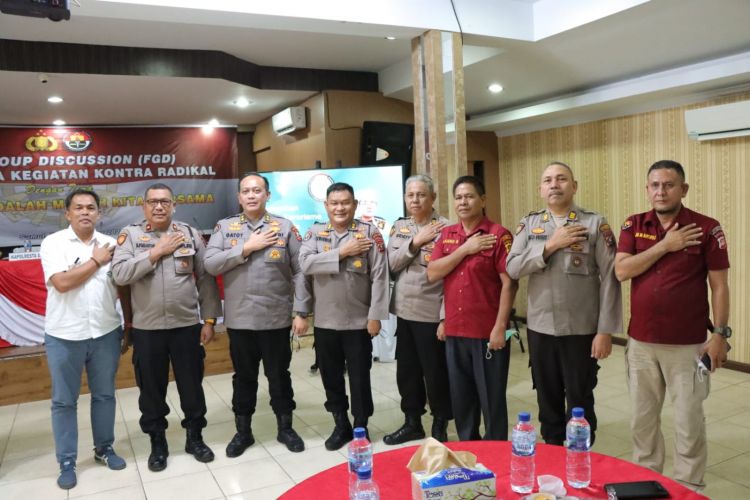 Div Humas Polri Selenggarakan FGD di Polresta Deli Serdang