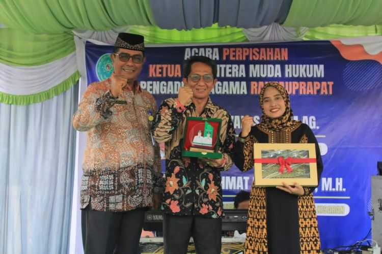 Ketua Pengadilan Agama Rantauprapat Pindah Tugas