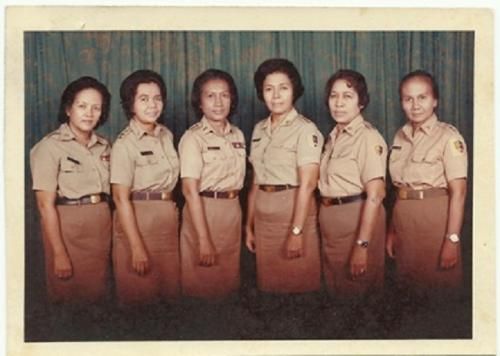 Tahukah Kamu Kalau 6 Polwan Pertama di Indonesia Berasal Dari Ranah Minang