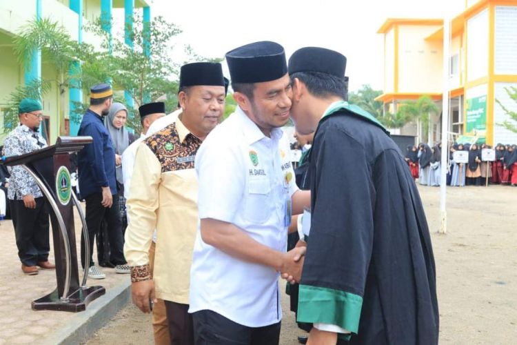 Wabup Hadiri Pembukaan MHQ ke 1 PTAC