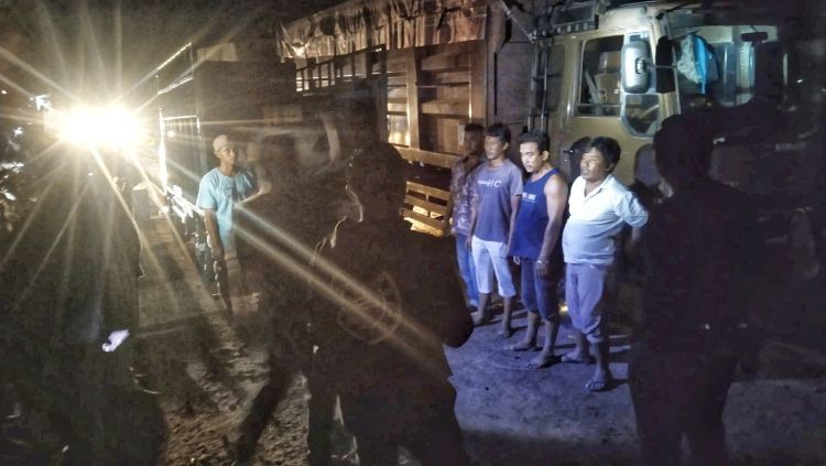 Polda Sumut Masih Buru Komplotan Pencuri Jagung 1,2 Ton