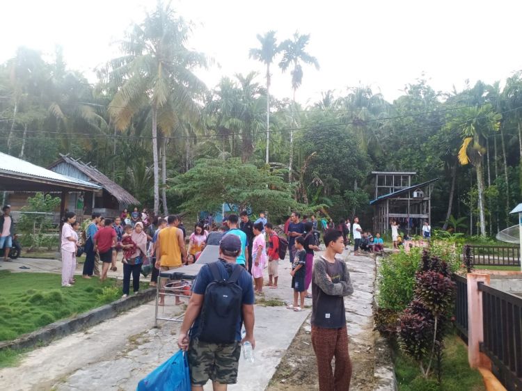 Seorang Warga Terluka Akibat Gempa Bumi Magnitudo 6.1 dan 5.4 Mentawai