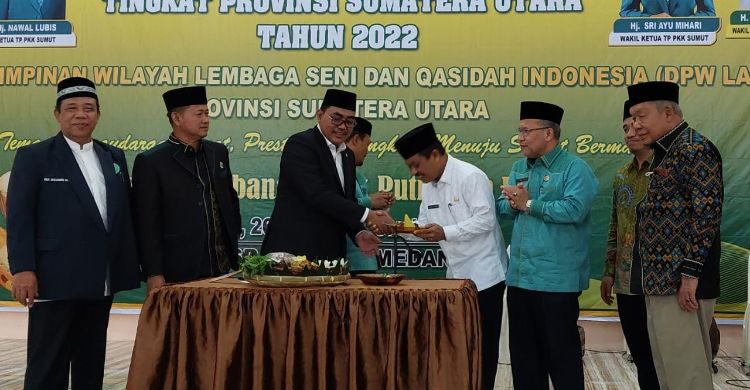 Lestarikan Seni Qasidah  Jadi Media Dakwah Persatuan