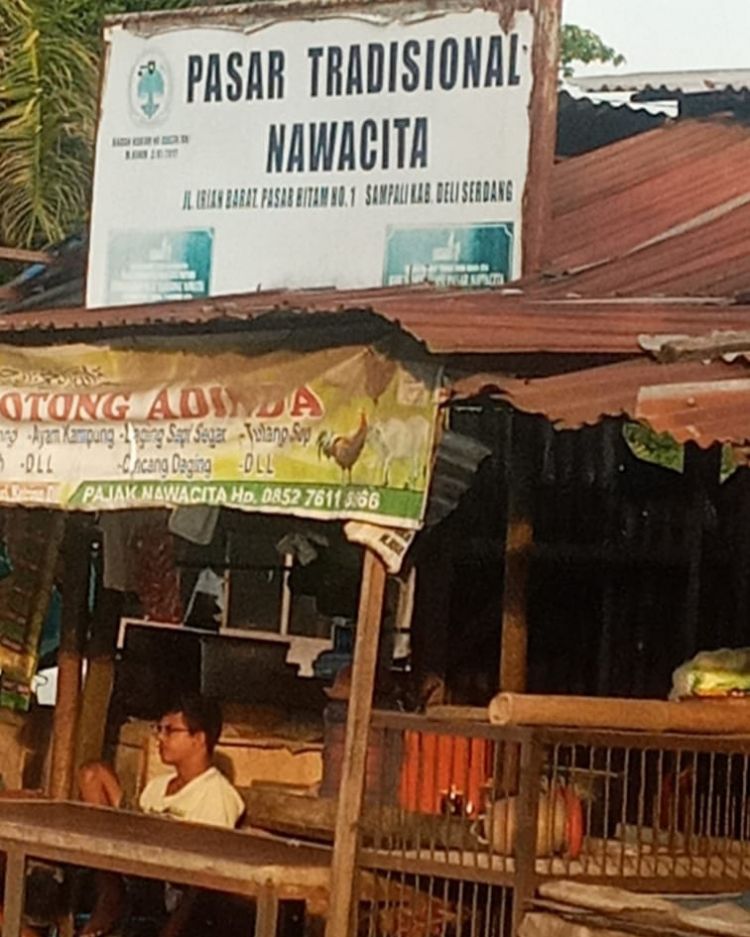 Jalankan Intruksi, Ketum Apresiasi  GANNA Sumut Tinjau Pasar Nawa Cita