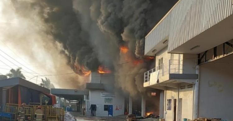 Gudang JNE Terbakar, Barang  Konsumen Bakal Diganti