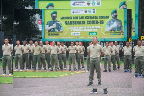 Dandim 0201/Medan Pimpin Upacara Haornas Ke-39