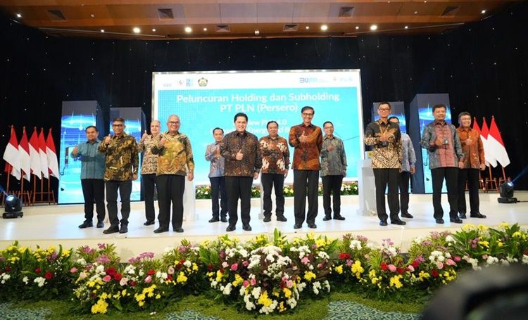 Kementerian BUMN Luncurkan Holding Subholding PT PLN