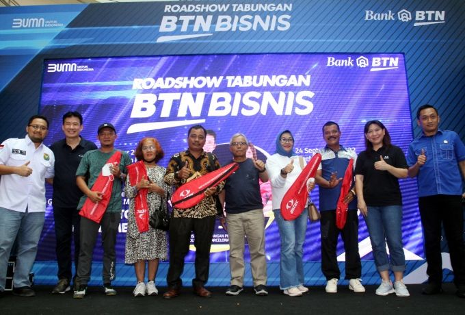 Bank BTN Road Show  Tabungan BTN Bisnis  di Medan