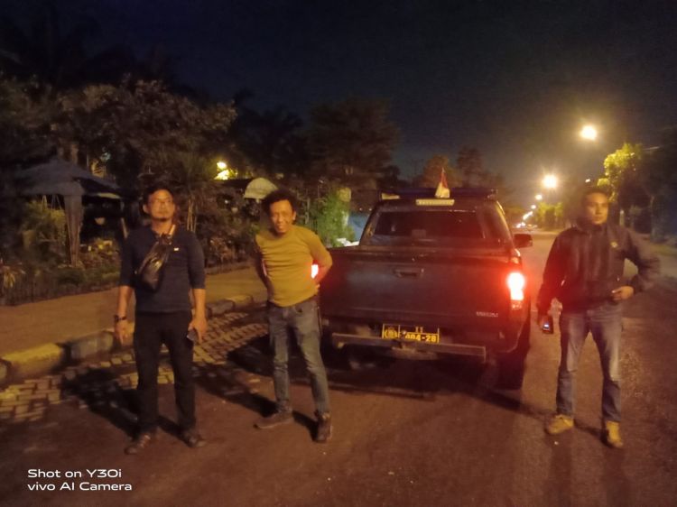 Antisipasi Geng Motor dan Kejahatan Jalanan, Polsek Percut Sei Tuan Giatkan Patroli Rutin