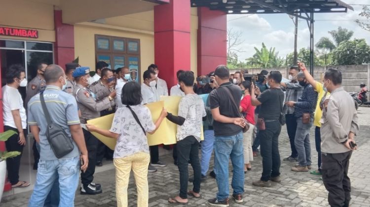 Polsek Patumbak Didemo  Belum Tangkap Pembunuh