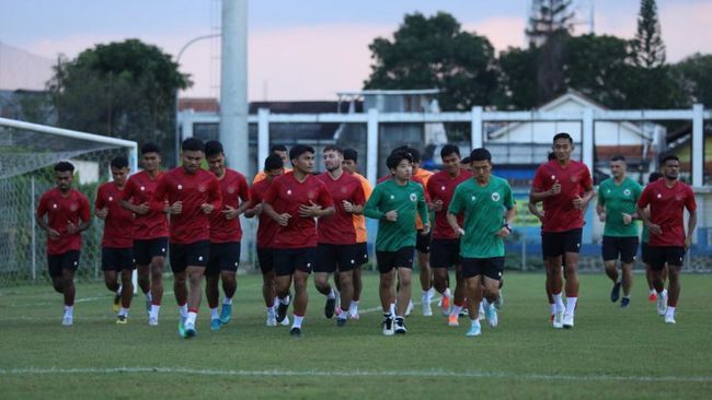 Tim Garuda Buka Kekuatan Curacao