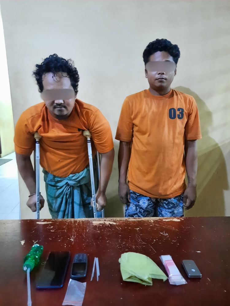5 Bulan Buron, DPO Pemasok Sabu ke Lapas Ditangkap