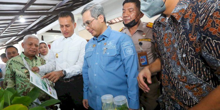 Sumut Diapresiasi Tingkatkan Ekonomi  Lewat Komoditi Pertanian