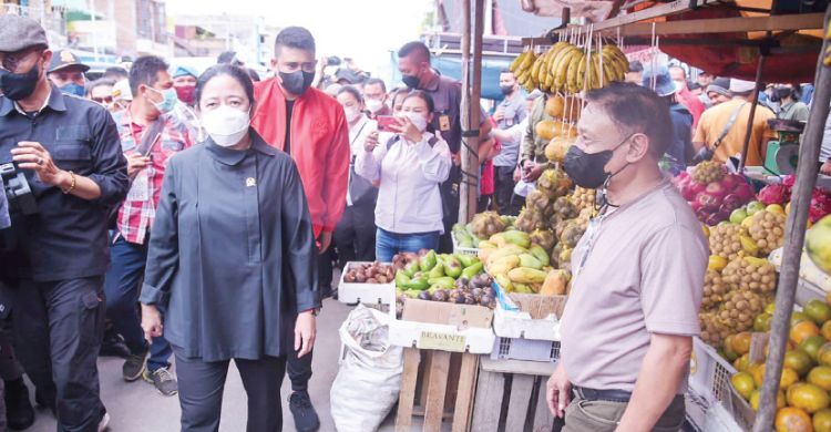 Teriakan Puan Presiden Terus Terdengar Di Toba